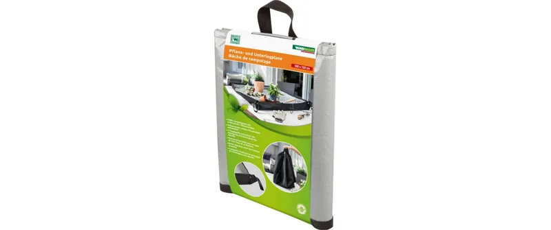 Windhager Pflanz- und Unterlegplane 150 cm x 100 cm