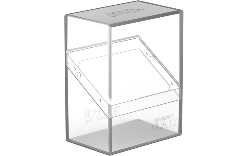 Ultimate Guard Kartenbox Boulder Deck Case Standardgrösse 60+ trasparente