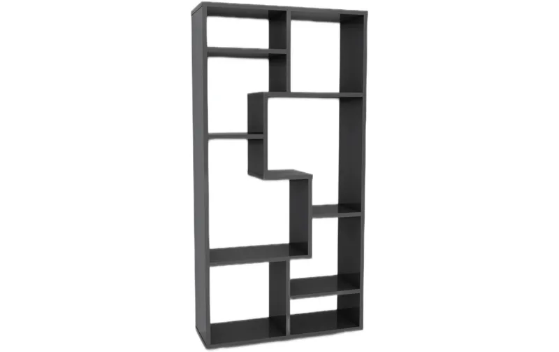 VCM Regal Lanisa M 58 x 116 cm, Anthrazit