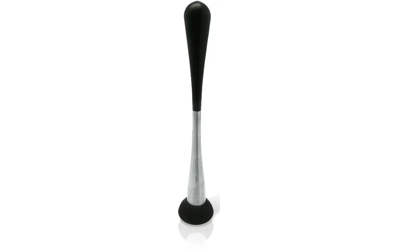 Vin Bouquet Muddler Schwarz/Silber