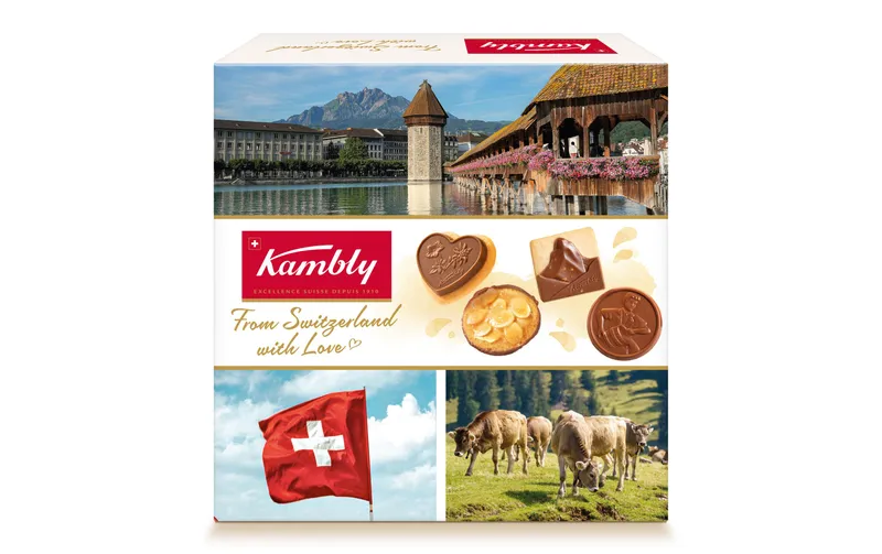 Kambly Guetzli Souvenir Assortiment 80 g