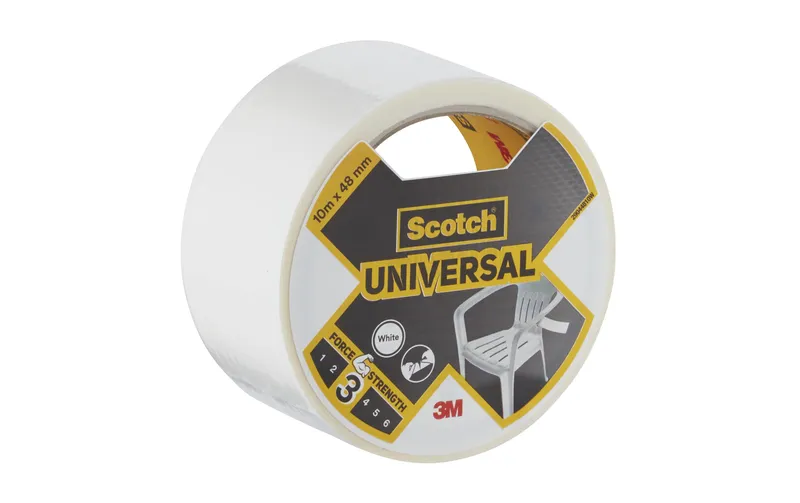 Scotch Klebeband Scotch Universal 48 mm x 10 m, bianco