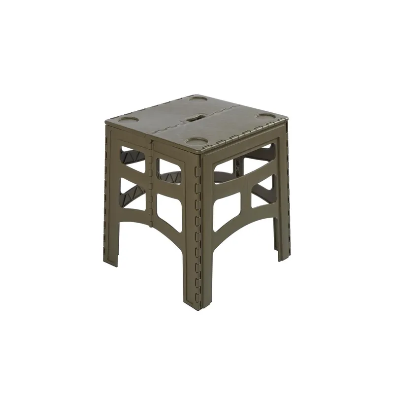 keeeper Campingtisch Timo Klappbar, M, olivgrün