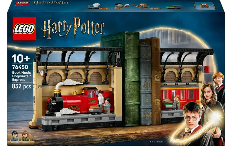LEGO® Harry Potter Buchstütze: Hogwarts Express 76450
