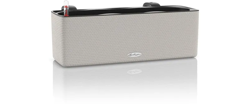 Lechuza CUBE Color Triple (ehemals BALCONISSIMA) Sandbraun