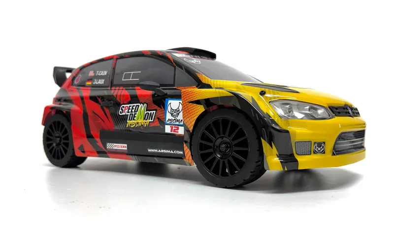 Absima Rally Car Speed Demon rot, 4WD, RTR, 1:12