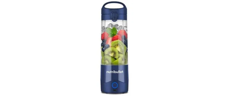 NUTRiBULLET Smoothie Maker Portable blu