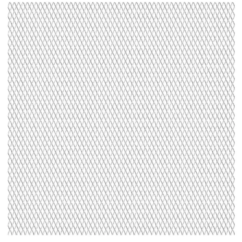 Gittermatte Streckmetall Edelstahl 100x85 cm 45x20x4 mm