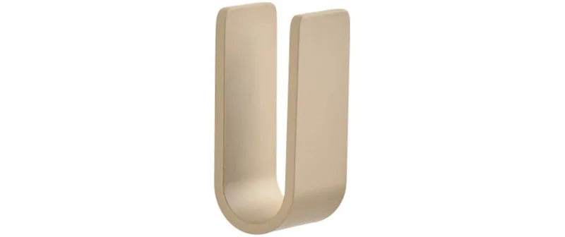 Zone Denmark Wandhaken Ume 3.5 x 3.4 x 8 cm, Camel