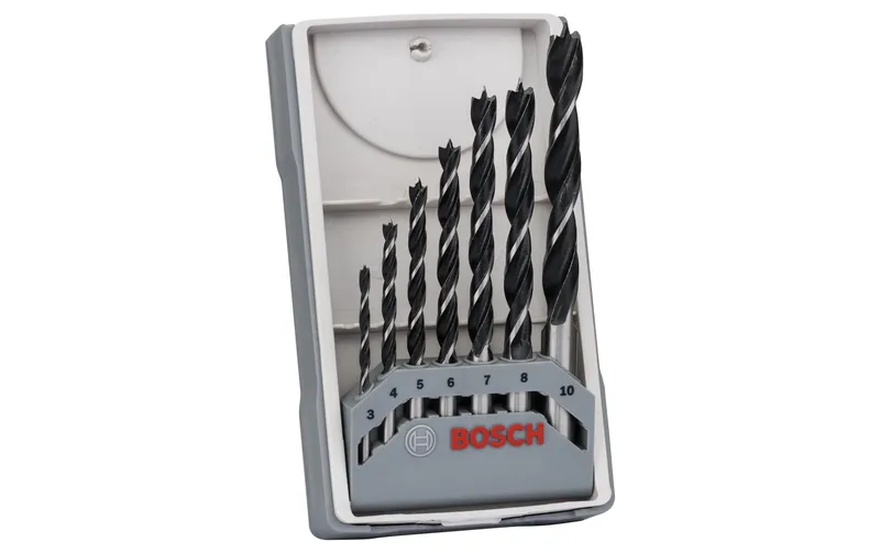 Bosch Professional Holzbohrer-Set 3 - 10 mm, 7-teilig