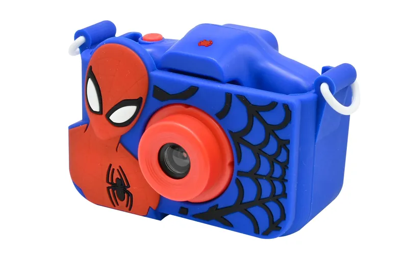 Lexibook Kinderkamera mit Schutz Spider-Man blue/red