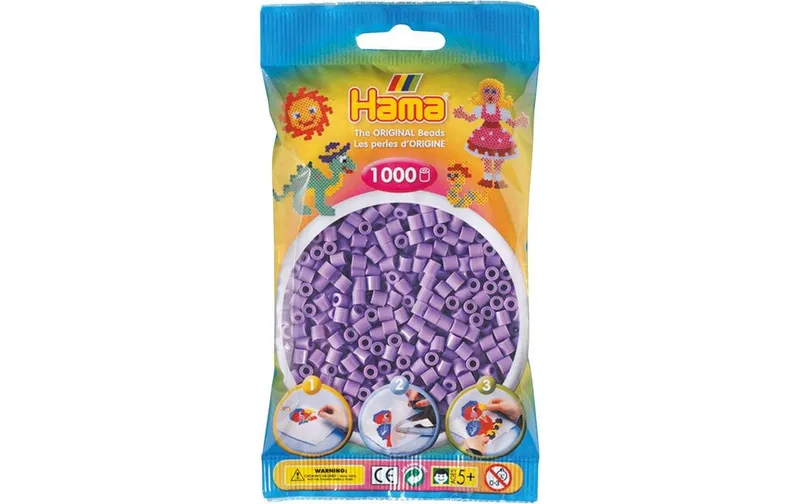 Hama Bügelperlen midi 1000 Stk. Violett