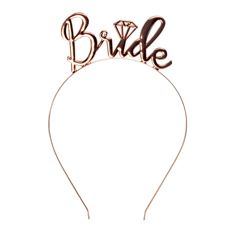 Diadem Bride roségold