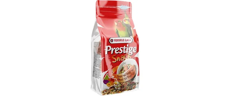 Versele Laga Ziervogelfutter Prestige Snack Frucht & Ei 125 g