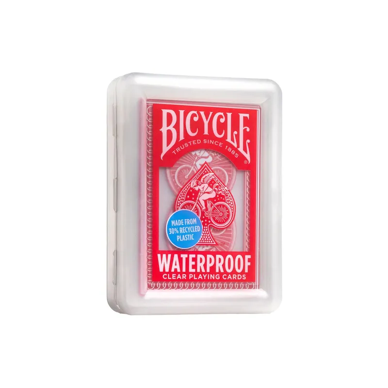 Bicycle Waterproof Imperméable, Plastique, Rouge