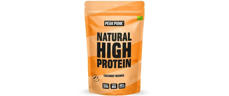 PEAK PUNK Bio High-Protein Shake Mango/Kokos 250 g