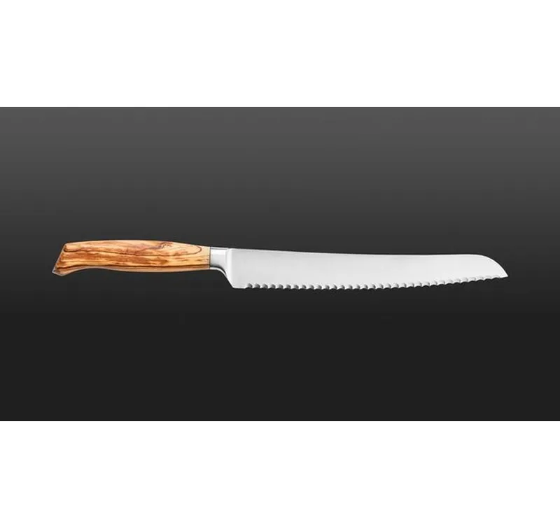 Wok Brotmesser Hellbraun