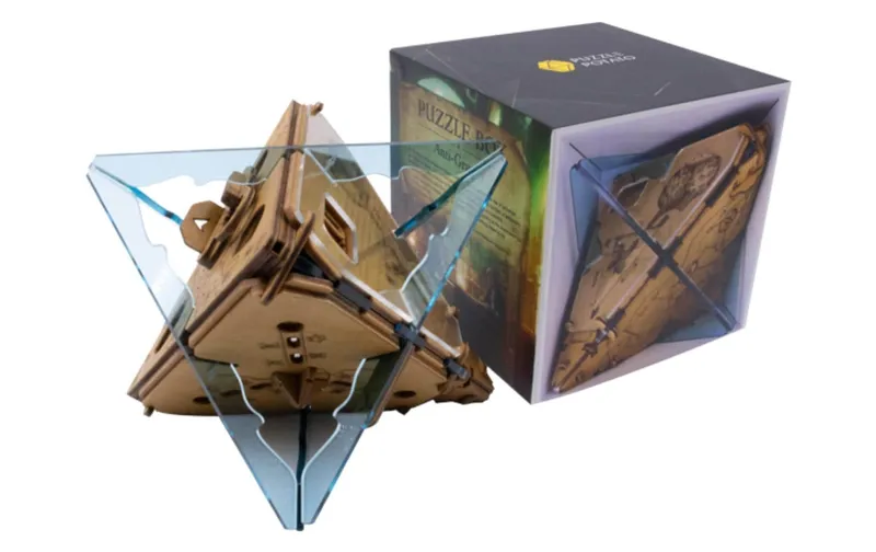 Puzzle Potato Knobelspiel Anti Gravity Box -EN
