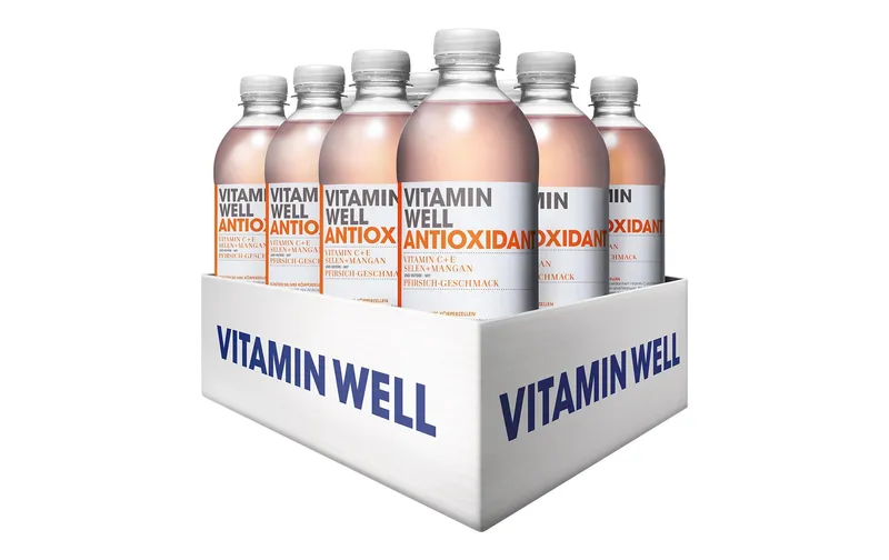 VITAMIN WELL Getränk Antioxidant 12 x 0.5 l