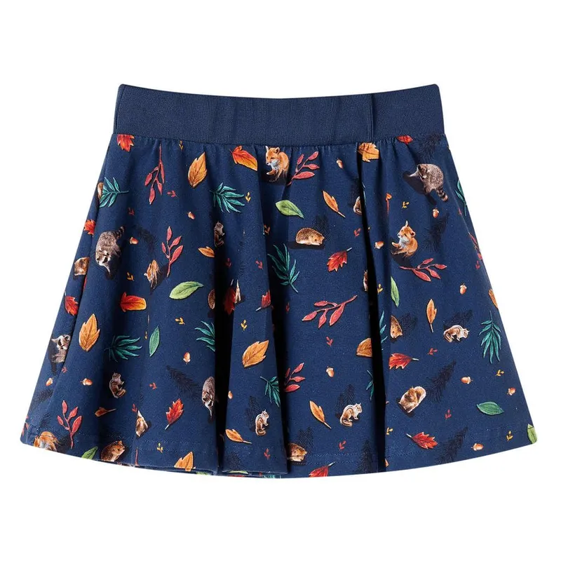 Jupe pour enfants bleu marine 116
