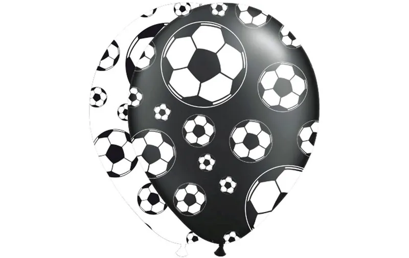 Folat Luftballon Fussball 8 pezzi