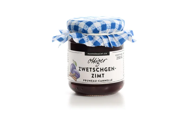 Ottiger Zwetschgen-Zimt Konfitüre 250 g