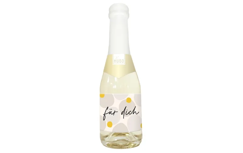 Grafik Werkstatt Hugo-Flasche pour dich 0.2 l