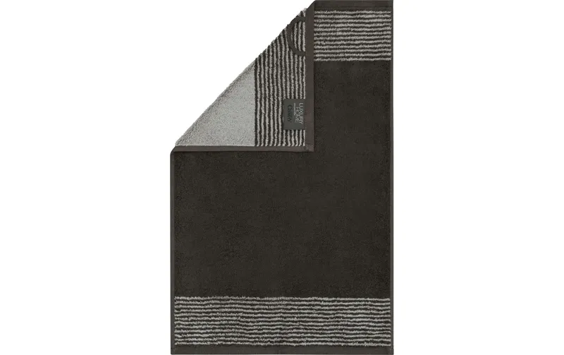 Cawö Duschtuch Two-Tone 80 x 150 cm, grigio