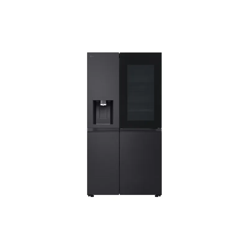 LG Foodcenter GSXE91EVAD Essence Black Steel