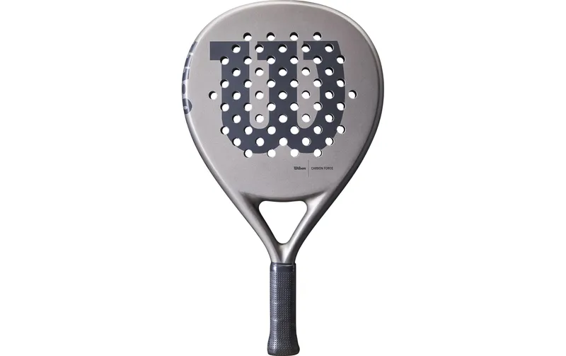 Wilson Padelracket Carbon Force gris