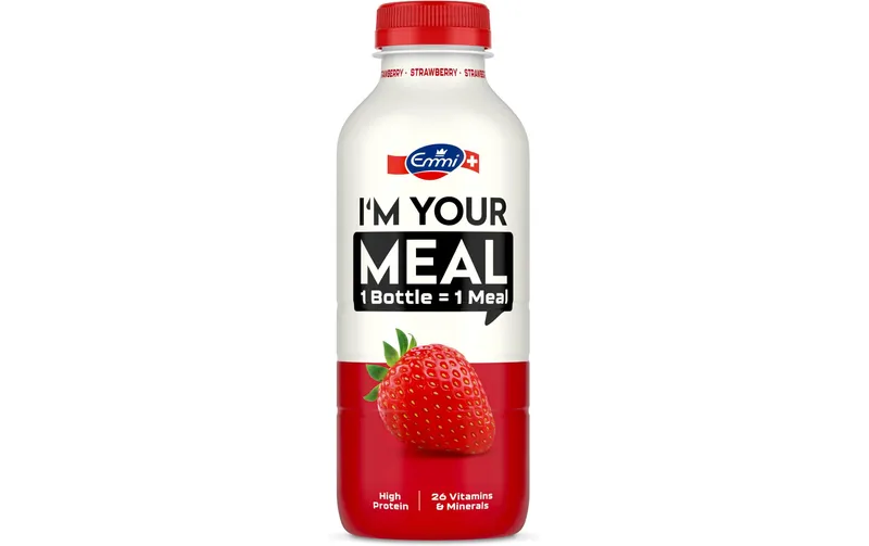 Emmi I'M YOUR MEAL Trinkmahlzeit Strawberry 500 ml