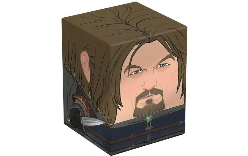 Ultimate Guard scatola carte Squaroe il Lord di il Rings – Boromir
