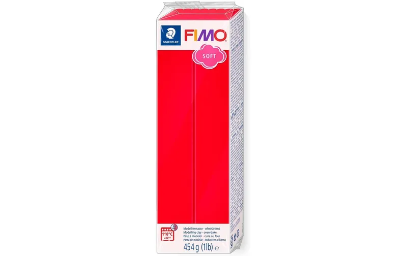 Fimo Modelliermasse Soft Indischrot