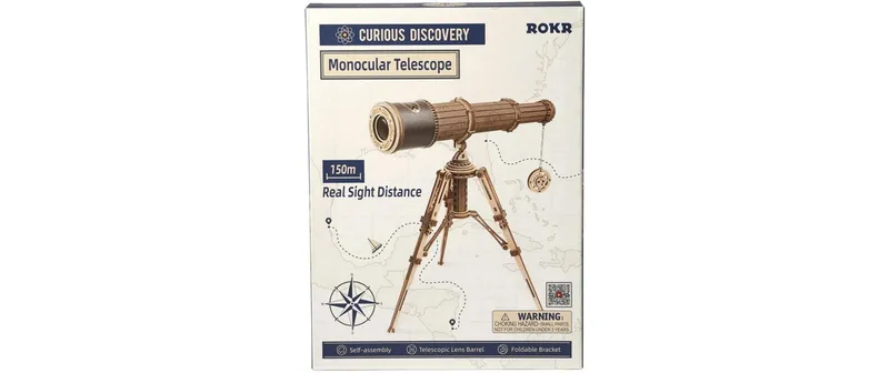ROKR Bausatz Teleskop