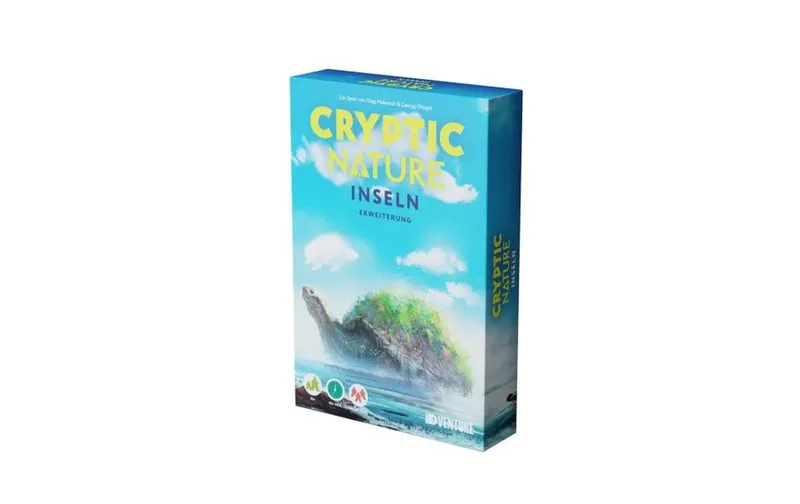 iDventure Kennerspiel Cryptic Nature Islands Erweiterung -DE