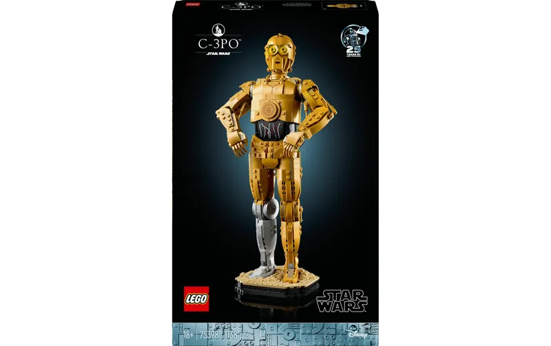 LEGO® Star Wars C-3PO 75398