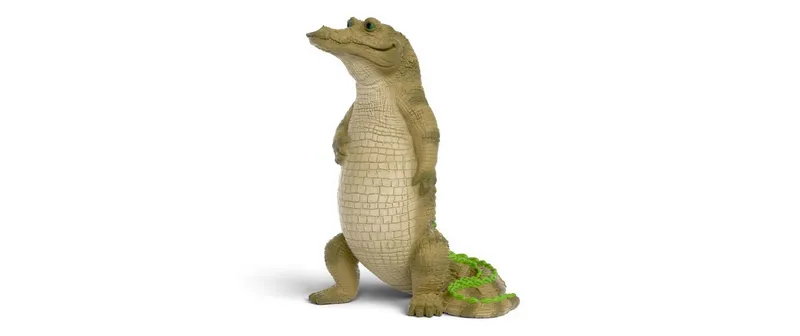 Schleich Spielzeugfigur Rick the Krokodil