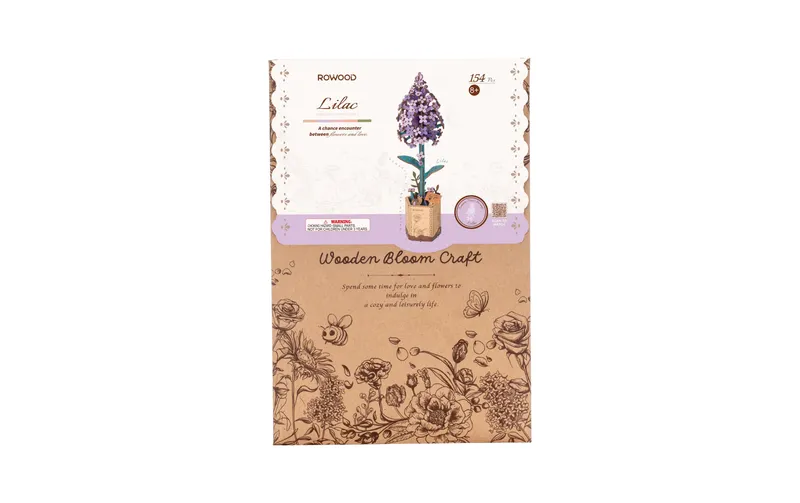 Rowood Bausatz Lilac 154-teilig
