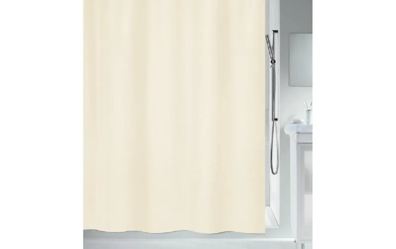 spirella Duschvorhang Primo 180 x 180 cm, Beige