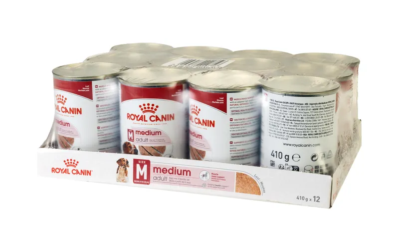 Royal Canin Nassfutter Medium Adult Mousse, 12 x 410 g