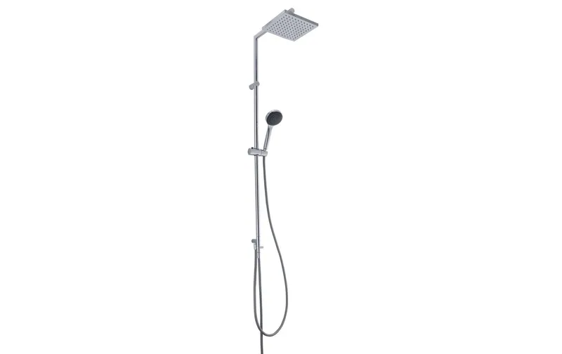 diaqua® Duschsystem Ymir Turn, Verchromt