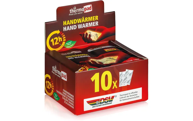 Thermopad multi Handwärmer 10er Pack