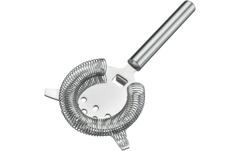 Westmark Cocktailsieb Barsieb Judy, D8 cm, Edelstahl 1 Stück, Silber
