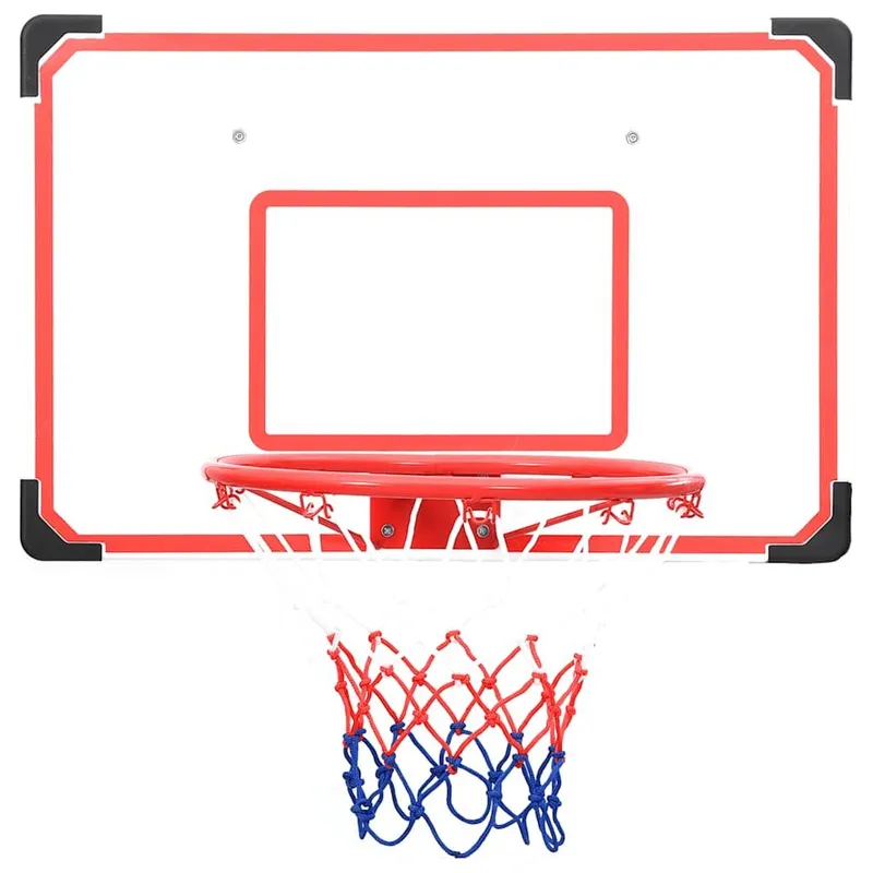 5-tlg. Basketball-Set zur Wandmontage