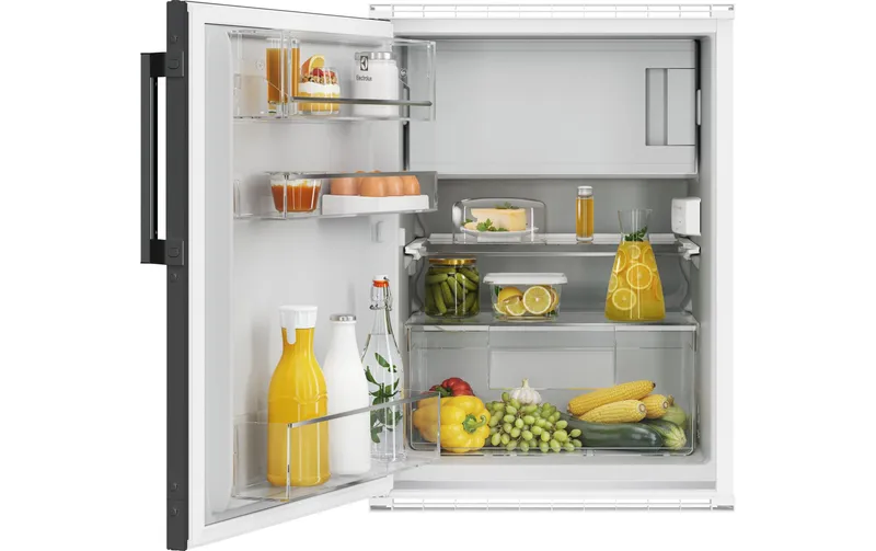 Electrolux Einbaukühlschrank EK136SLSW black, Wechselbar, Links