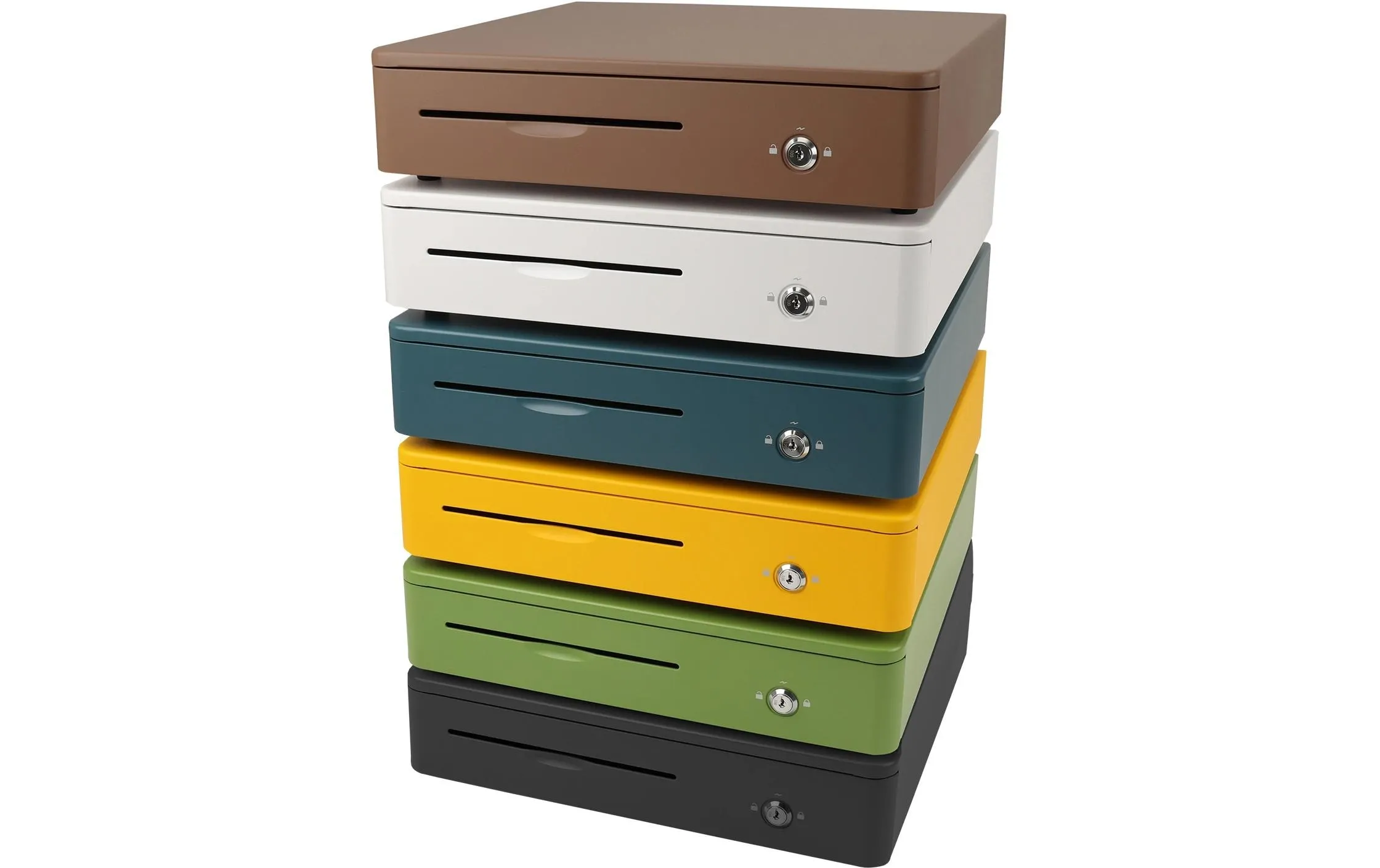 Olympia Kassenschublade Color MD 405 Weiss