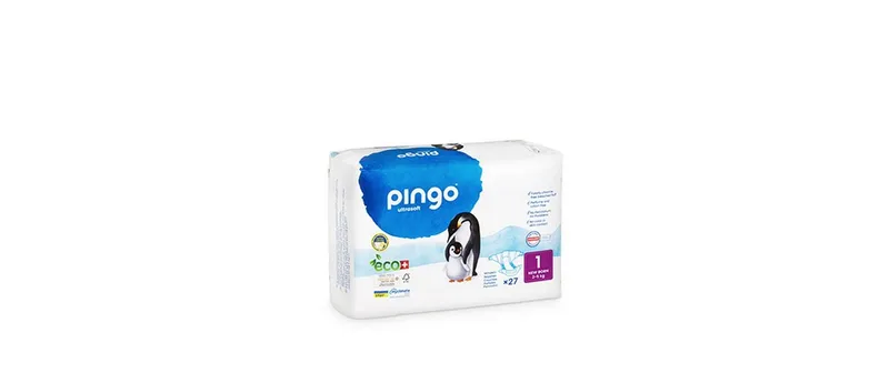 Pingo Ökowindeln Grösse 1, New Born