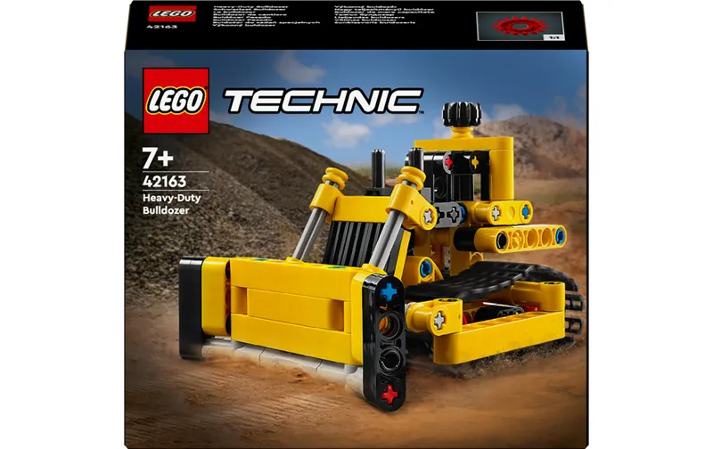 LEGO® Technic Schwerlast Bulldozer 42163