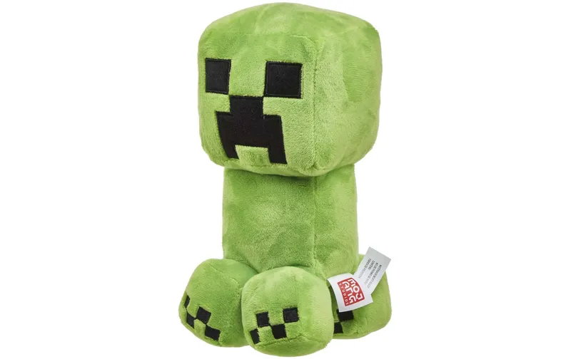 Mattel Minecraft 8" Basic Plush Creeper 21 cm
