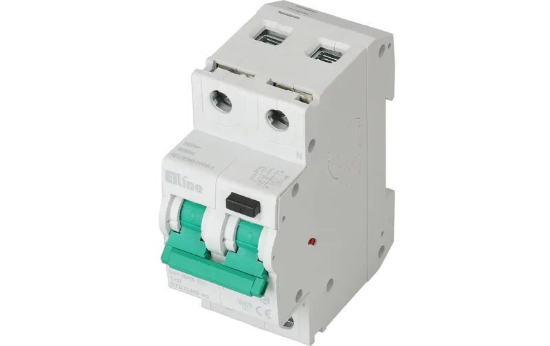 Max Hauri Build Leitungsschutzschalter 1P+N 16 A
